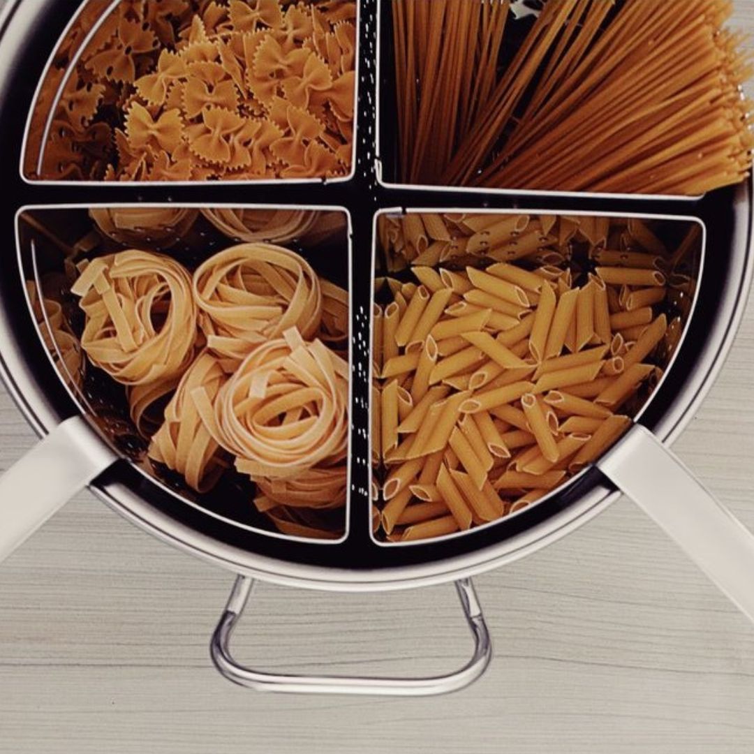 Olla para Pastas Tramontina de Acero Inoxidable 30 cm 13.5 L