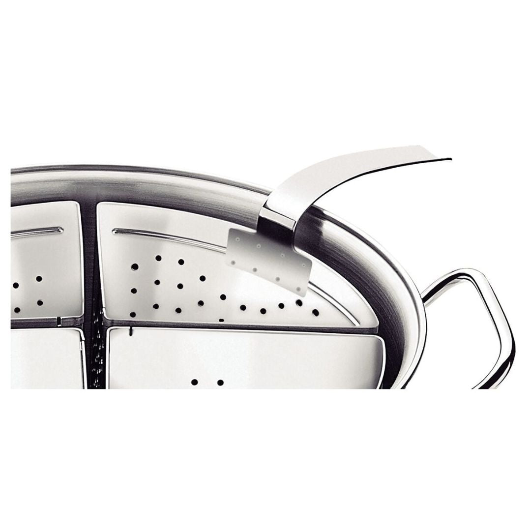 Olla para Pastas Tramontina de Acero Inoxidable 30 cm 13.5 L