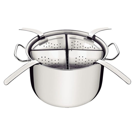 Olla para Pastas Tramontina de Acero Inoxidable 30 cm 13.5 L