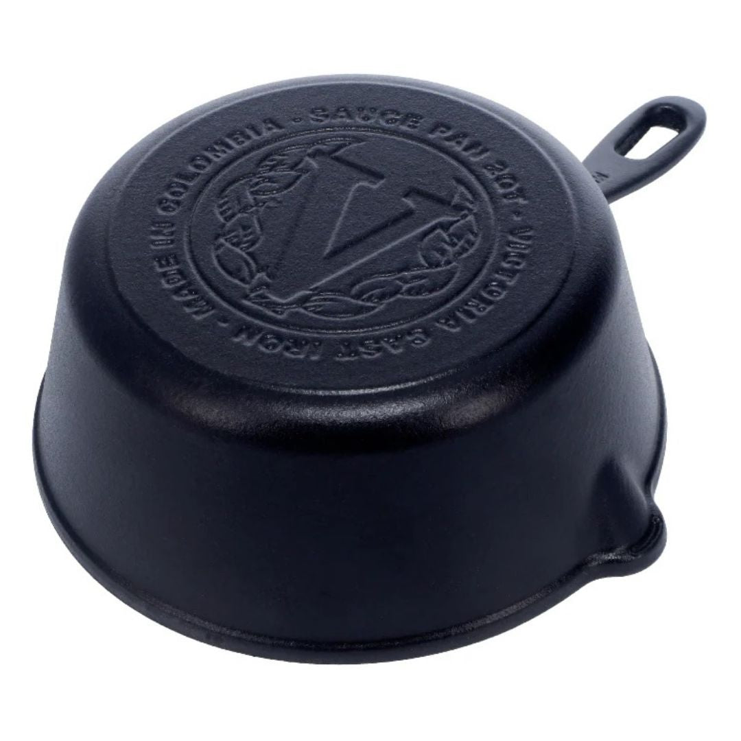 Sarten Profundo Victoria de Hierro Fundido Esmaltado 1.9L