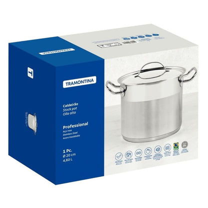 Olla Tramontina Acero Inoxidable 4.6 Litros