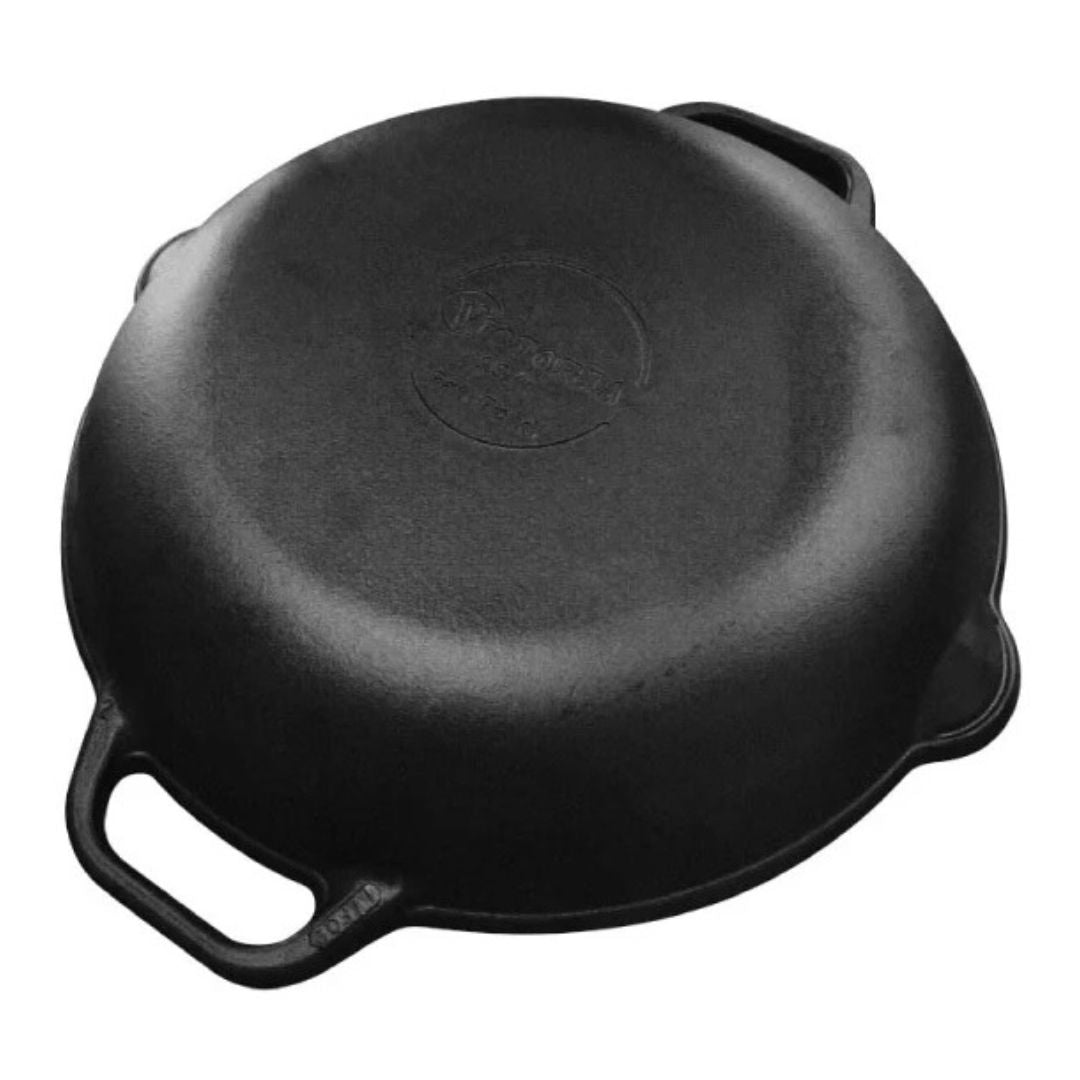 Paellera Victoria de Hierro Fundido Esmaltado 33 cm