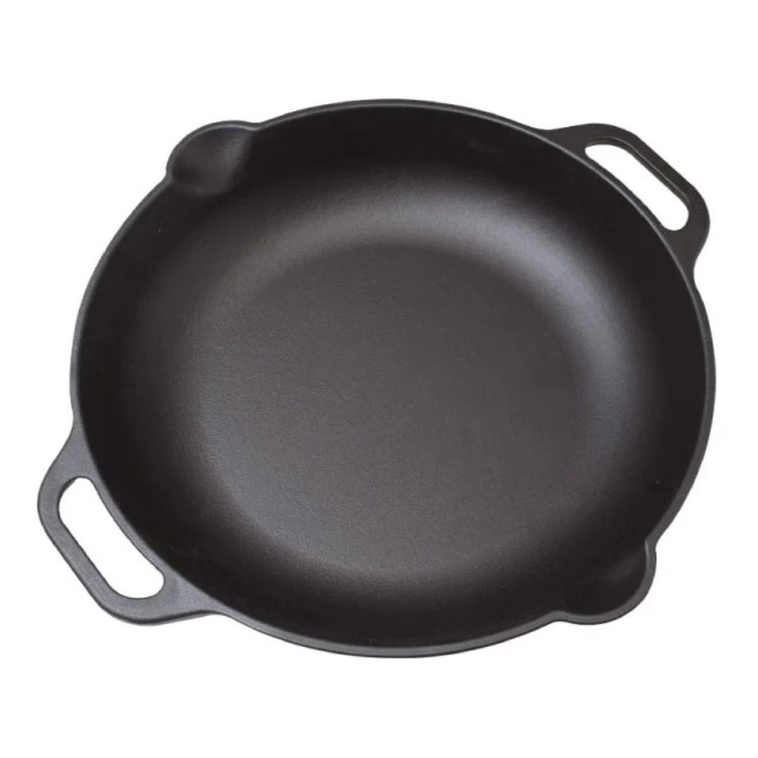 Paellera Victoria de Hierro Fundido Esmaltado 33 cm