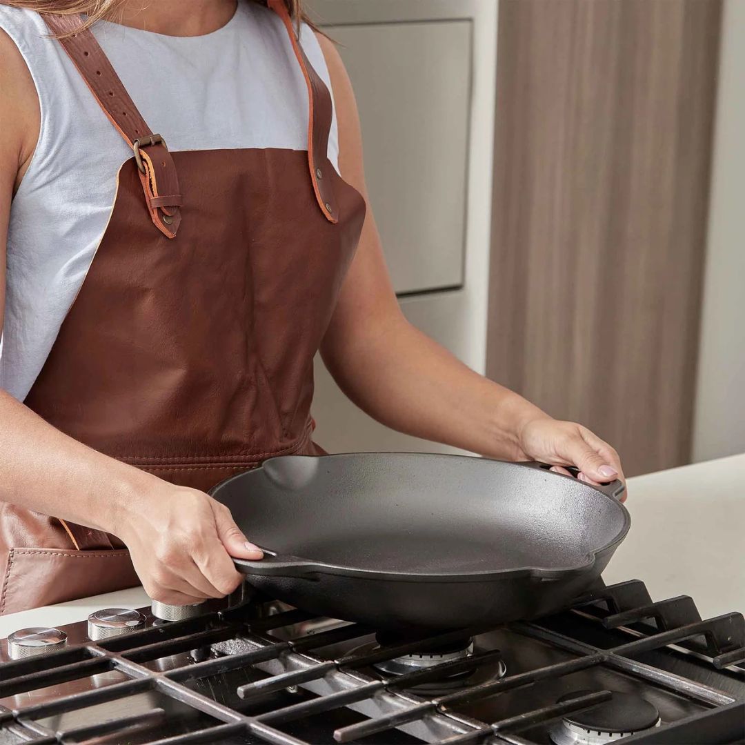 Paellera Victoria de Hierro Fundido Esmaltado 33 cm