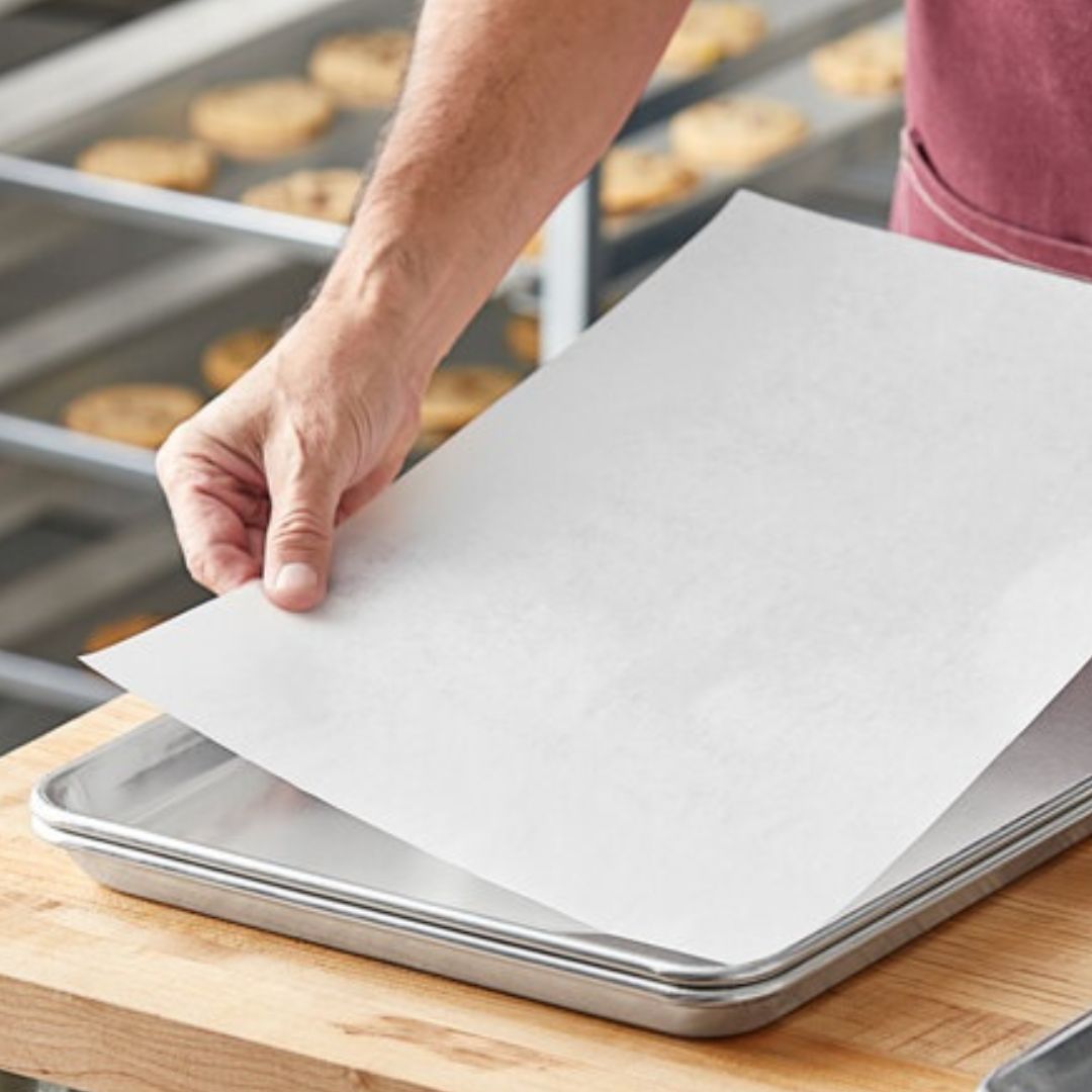 Papel Siliconado para Hornear 62 X 42 cm 12 Uds