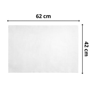 Papel Siliconado para Hornear 62 X 42 cm 12 Uds
