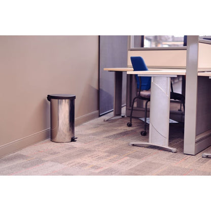 Basurero Tramontina de Acero Inoxidable 20 Lt