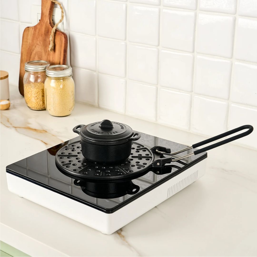 Parrilla para Arepas Victoria en Hierro 20 cm