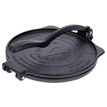 Pataconera Tortillera Victoria de Hierro Fundido 25 cm