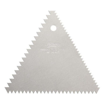 Peine Matálico Triangular