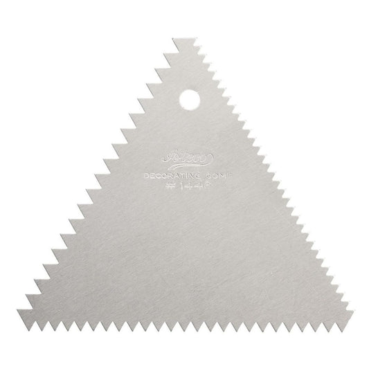 Peine Matálico Triangular