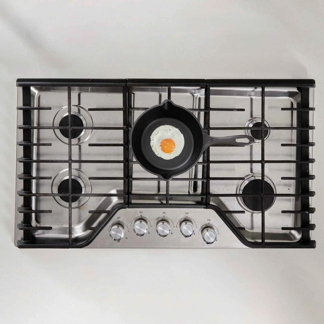 Sarten Profundo Victoria de Hierro Fundido Esmaltado 1.9L