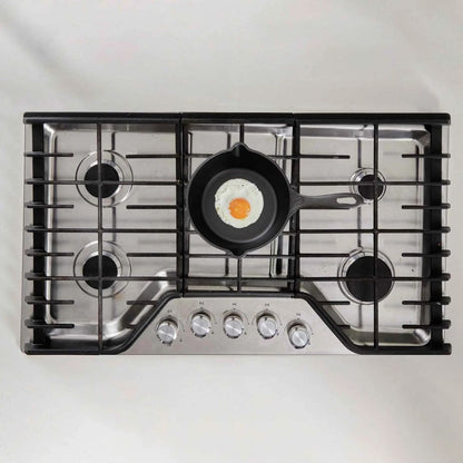 Sarten Profundo Victoria de Hierro Fundido Esmaltado 1.9L