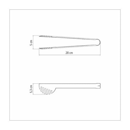 Pinza para Pastas Tramontina 28 cm (11")