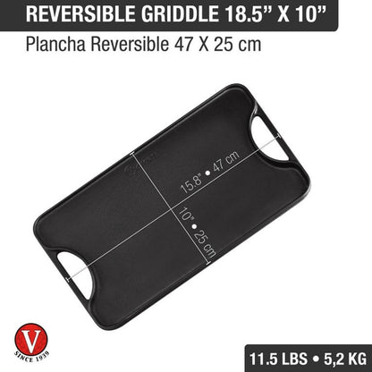 Plancha Victoria para Asar 47X25 cm