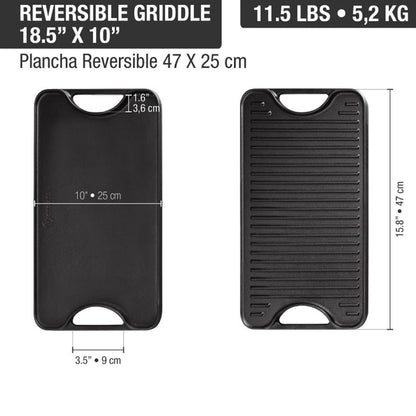 Plancha Victoria para Asar 47X25 cm