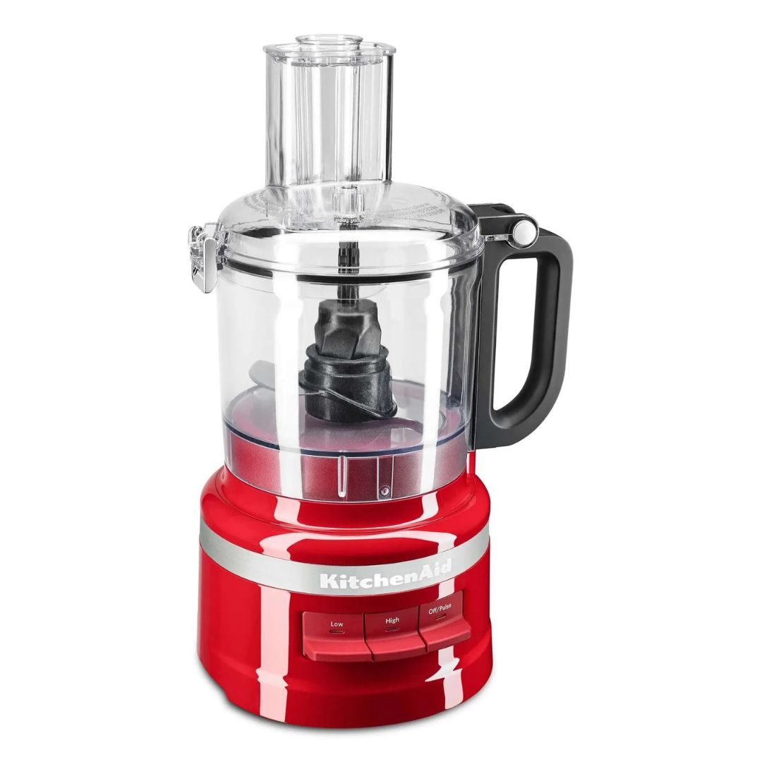 Procesador KitchenAid de 7 Tazas Empire Red