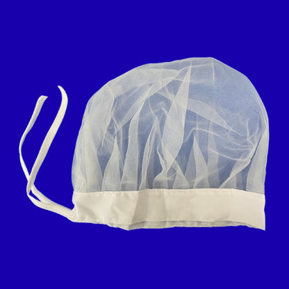 Gorro para el Cabello con Ribete Blanco