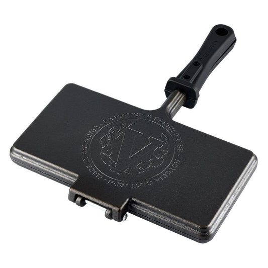 Sanduchera Victoria de Hierro Fundido Curada