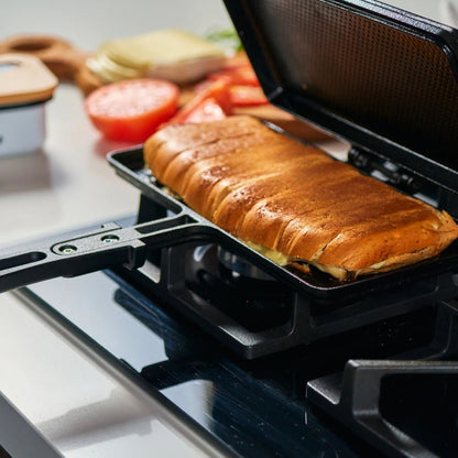 Sanduchera Victoria de Hierro Fundido Curada