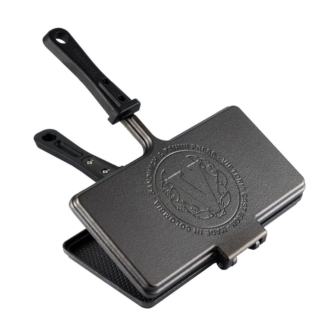 Sanduchera Victoria de Hierro Fundido Curada