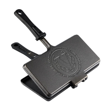 Sanduchera Victoria de Hierro Fundido Curada