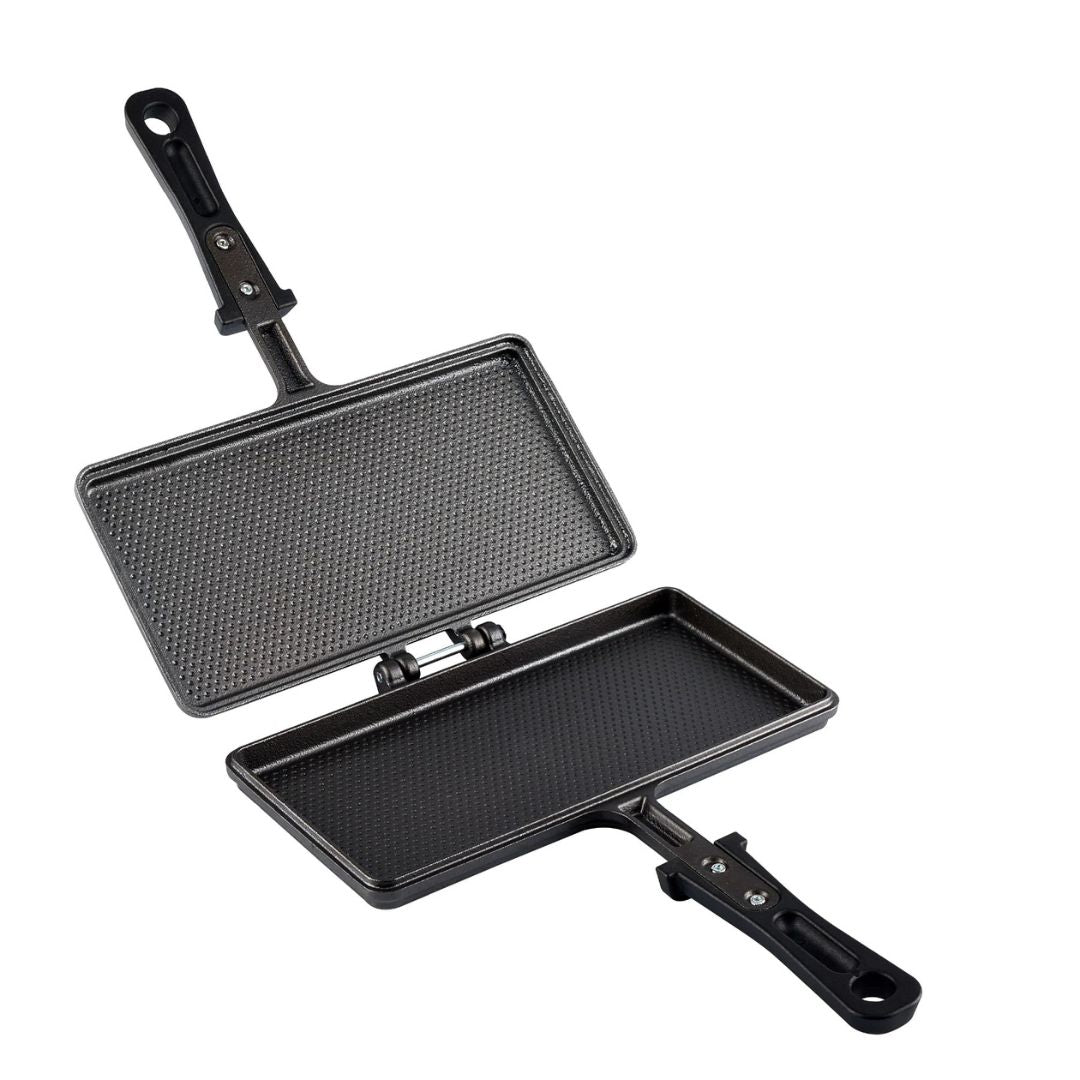 Sanduchera Victoria de Hierro Fundido Curada