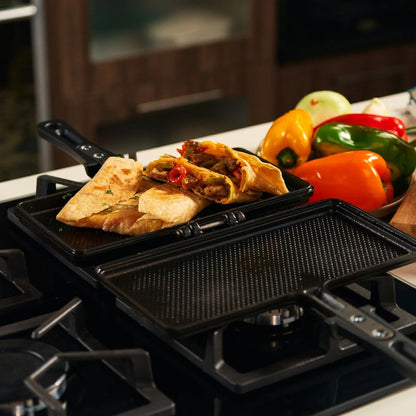 Sanduchera Victoria de Hierro Fundido Curada