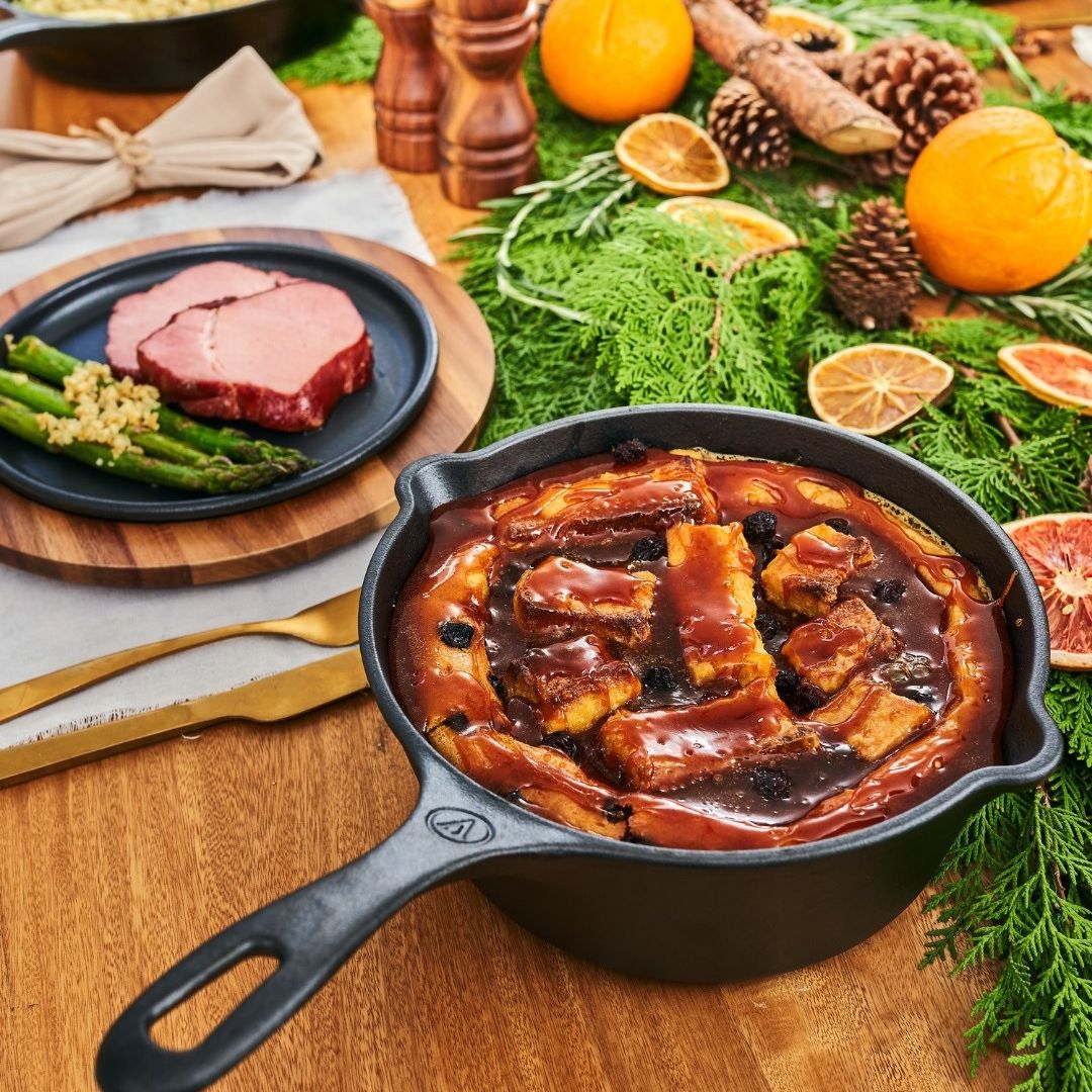 Sarten Profundo Victoria de Hierro Fundido Esmaltado 1.9L