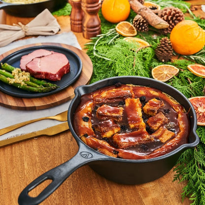 Sarten Profundo Victoria de Hierro Fundido Esmaltado 1.9L