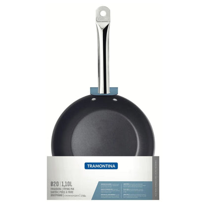 Sartén Tramontina Acero Inoxidable 20 cm con Antiadherente