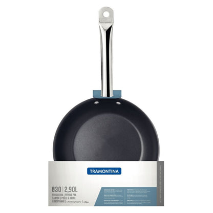 Sarten Tramontina Profesional en Acero Inoxidable 30 cm