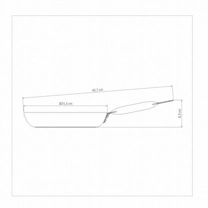 Sartén Profesional Piemonte 25 cm Tramontina