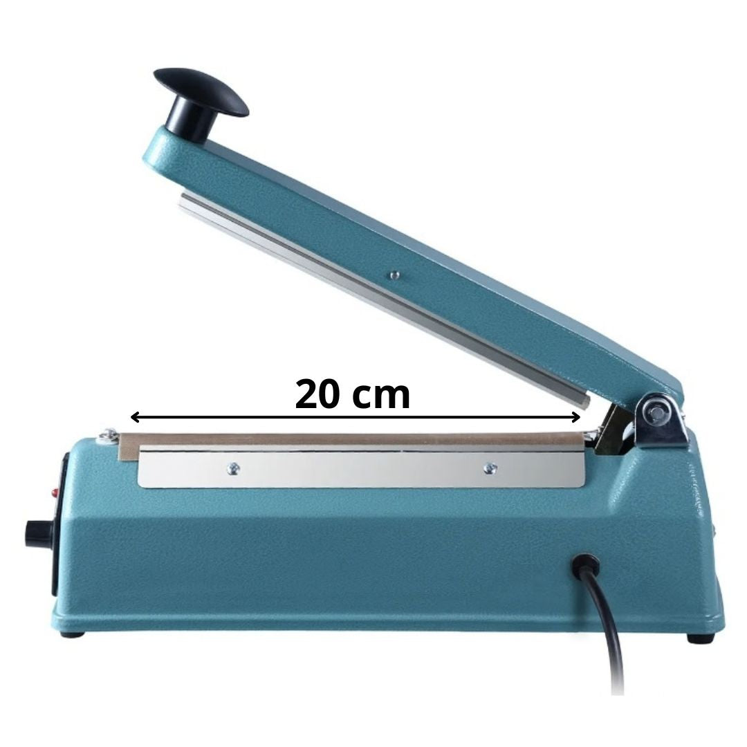 Selladora de Bolsas Plásticas 20 cm