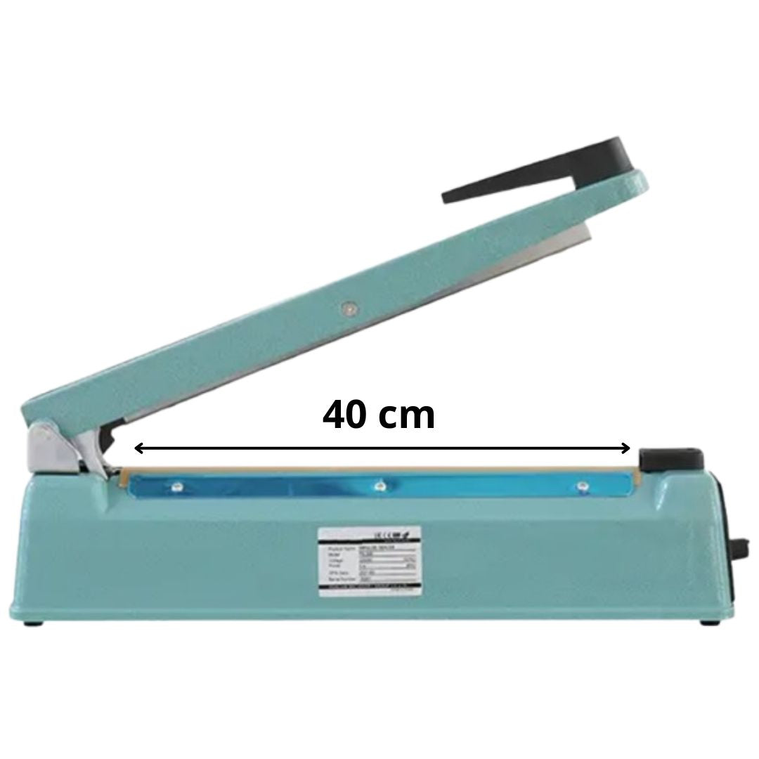 Selladora de Bolsas Plásticas 40 cm