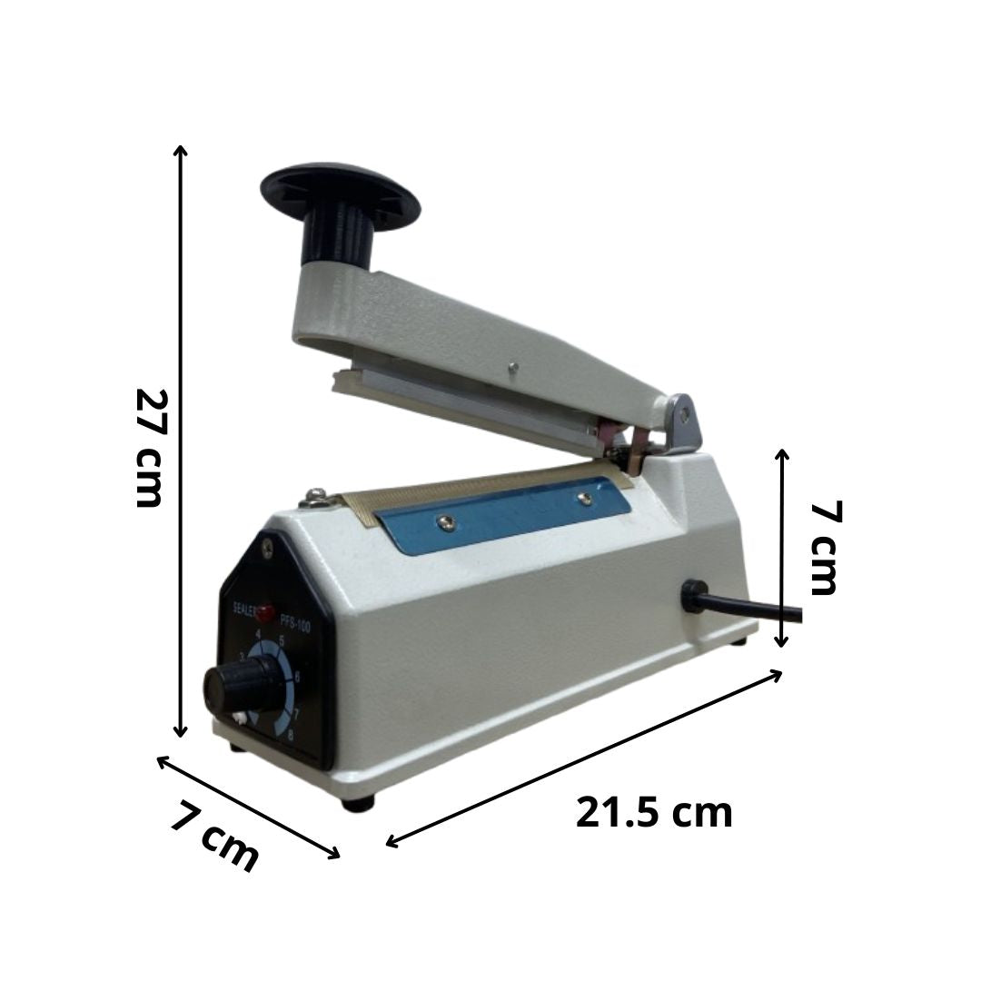 Selladora de Bolsas por Impulso 10 cm