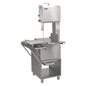 Sierra para Carne V30 220V 2HP Acero Inox