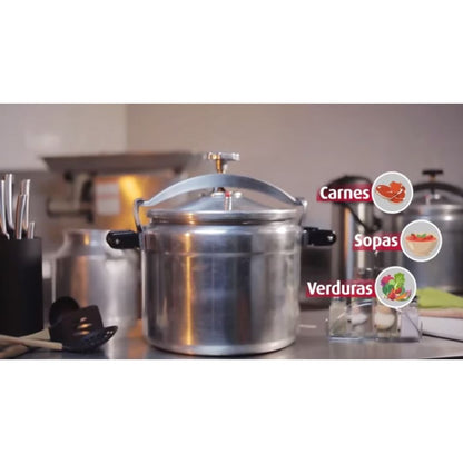 Olla a Presión Magna 25 Lt Universal Pro