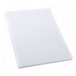 Tabla para Cortar Alimentos Blanca 60x30 cm