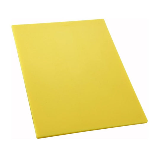 Tabla para Picar Alimentos Amarilla 45 cm Profesional