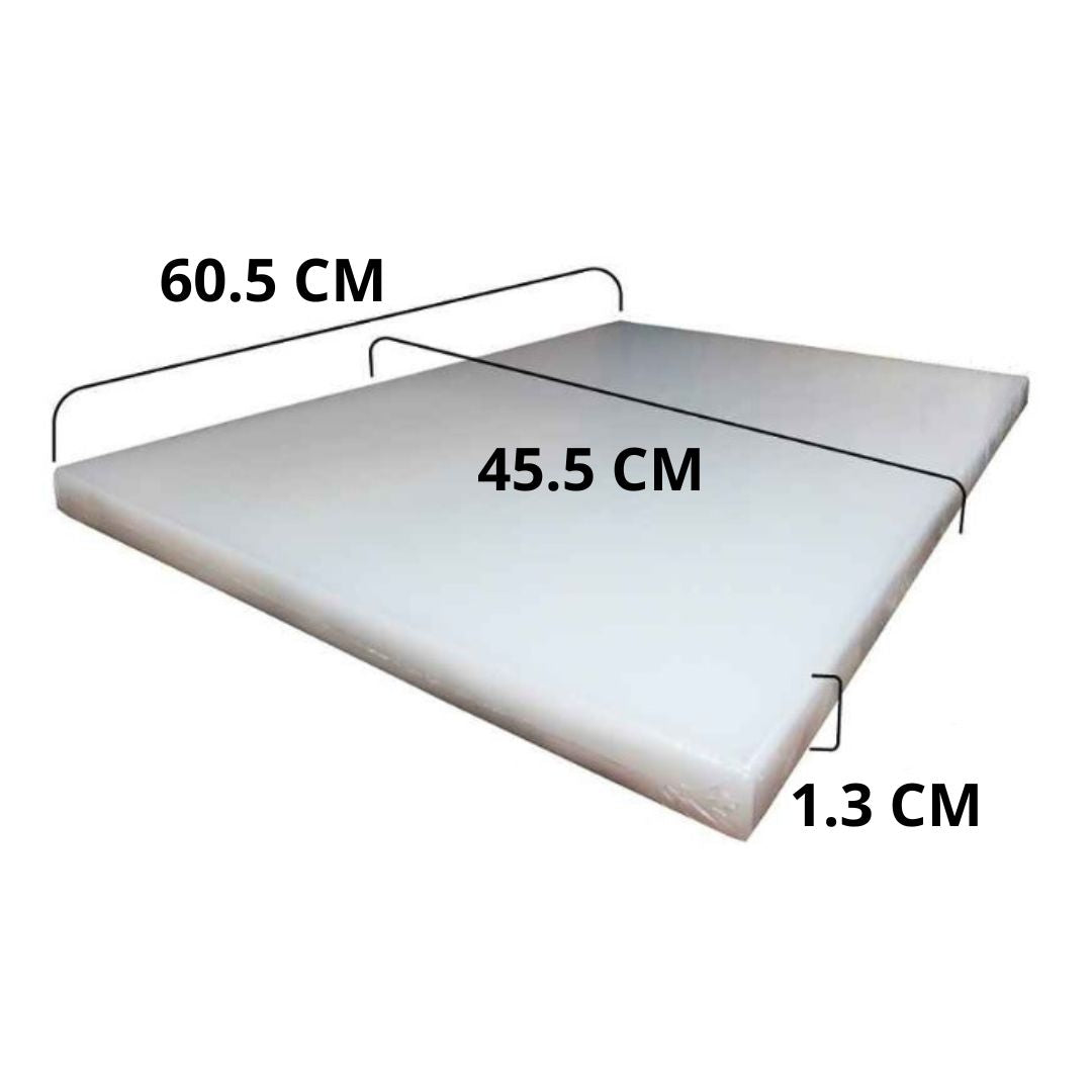 Tabla para Picar 60.5 cm Blanca Profesional