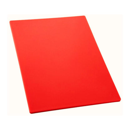 Tabla para Picar 45 cm Roja Profesional