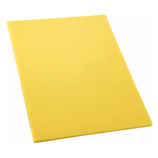 Tabla para Picar Alimentos 60x40cm Amarilla Profnal