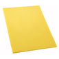 Tabla para Picar Alimentos 60x40cm Amarilla Profnal