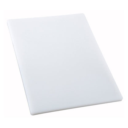 Tabla para Picar Alimentos Blanca 60x40cm Profesional