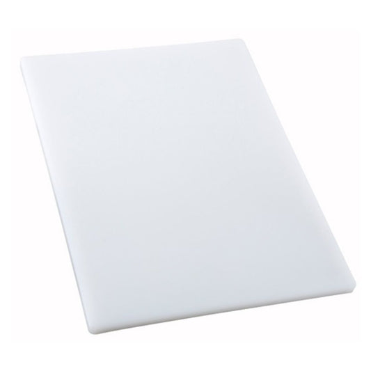 Tabla para Picar Alimentos Blanca 60x40cm Profesional