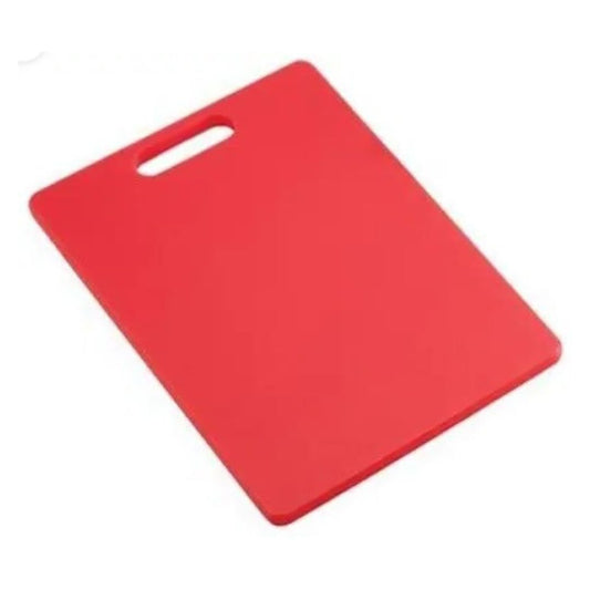 Tabla para Picar Alimentos Roja 60x40cm Profesional