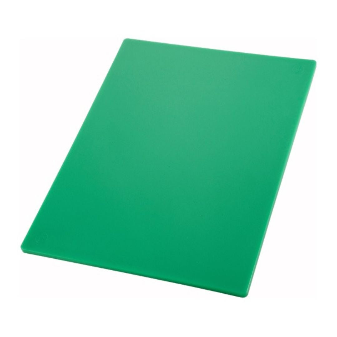 Tabla para Picar Alimentos Verde 45 cm Profesional