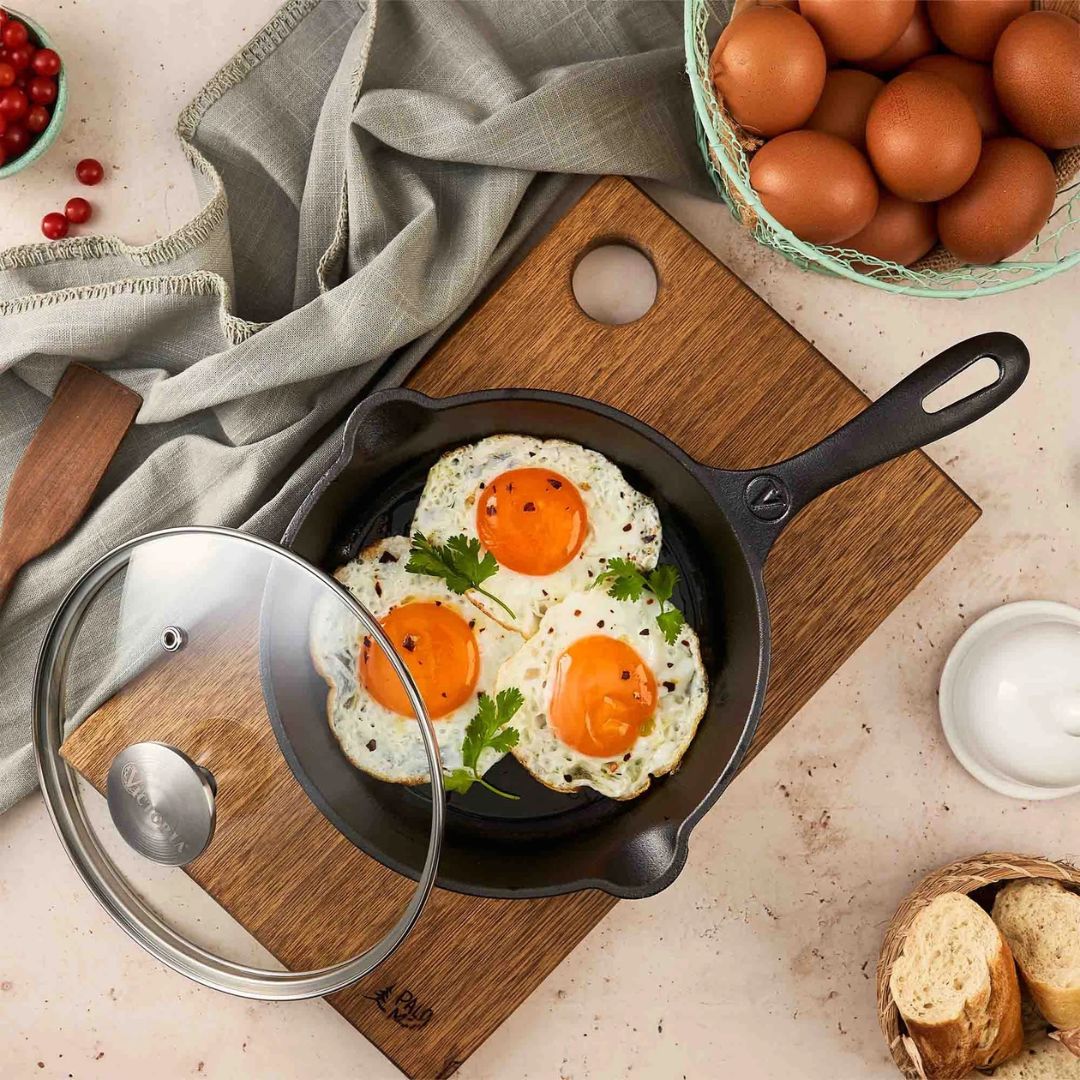 Tapa de Vidrio Templado Victoria 20 cm