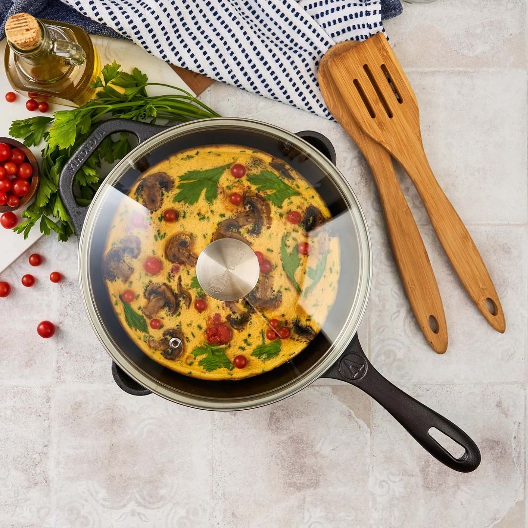 Tapa de Vidrio Templado Victoria 25 cm